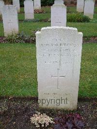 Brookwood Military Cemetery - Del Bergiolo, Fulvio